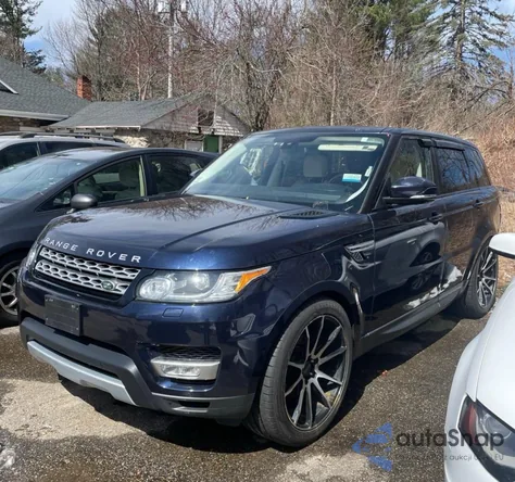 2014 Land Rover Range Rover Sport Hse из США, поврежденный, VIN SALWR2WF9EA321925